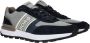 Björn Borg R2400 SUE M Sneakers Laag Blauw - Thumbnail 6