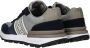 Björn Borg R2400 SUE M Sneakers Laag Blauw - Thumbnail 7