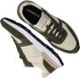 Björn Borg R2400 SUE M Sneakers Laag Groen - Thumbnail 6