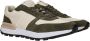 Björn Borg R2400 SUE M Sneakers Laag Groen - Thumbnail 7