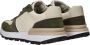 Björn Borg R2400 SUE M Sneakers Laag Groen - Thumbnail 8
