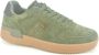Björn Borg Sneaker N. in Khaki Suède Green Heren - Thumbnail 2