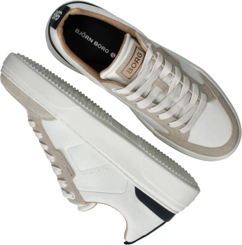 Björn Borg sneaker White Heren