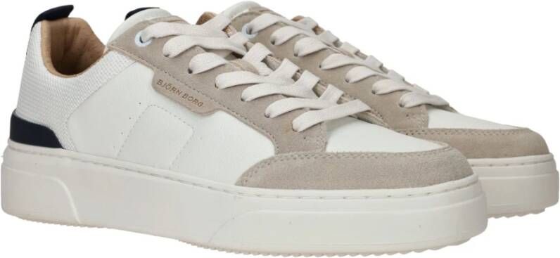 Björn Borg sneaker White Heren