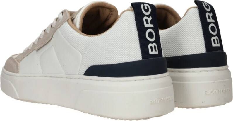 Björn Borg sneaker White Heren