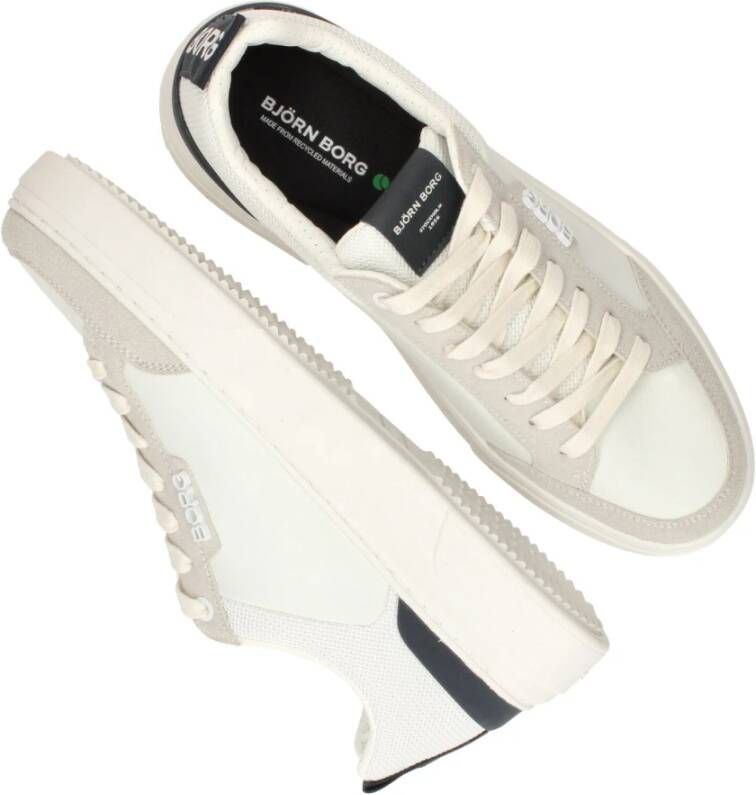 Björn Borg sneaker Wit Heren