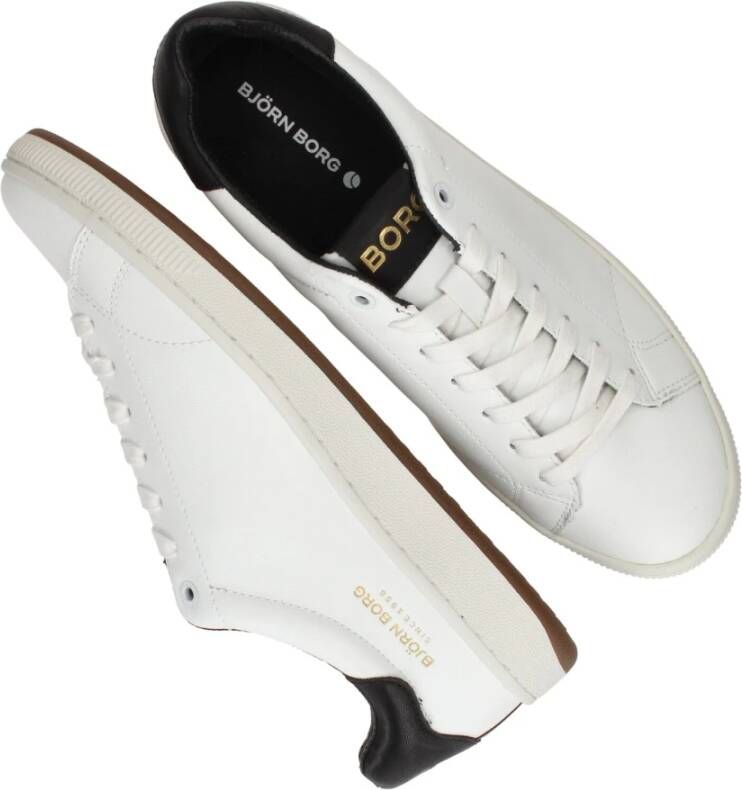 Björn Borg sneaker Wit Heren