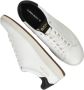 Björn Borg Klassieke Twist Sneaker met Metallic Logo Details White Heren - Thumbnail 12