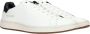 Björn Borg Klassieke Twist Sneaker met Metallic Logo Details White Heren - Thumbnail 13