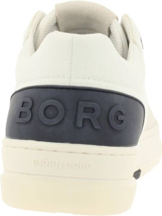 Björn Borg T2300 CTR Tennis Geïnspireerde Sneaker Beige Heren