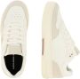 Björn Borg T2300 MET Tennis Geïnspireerde Sneaker White Dames - Thumbnail 7