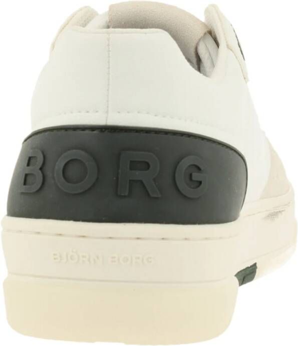 Björn Borg Tennisgeïnspireerde Lage Sneaker T2300 CTR Beige Heren