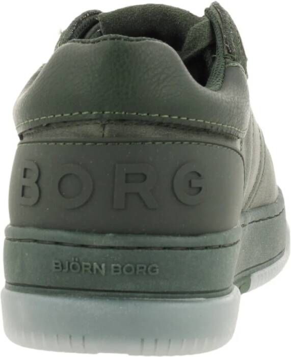 Björn Borg Tennisgeïnspireerde Lage Sneaker T2300 TNL Groen Heren
