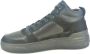 Björn Borg Zwart HalfH. Sneaker Black Heren - Thumbnail 3