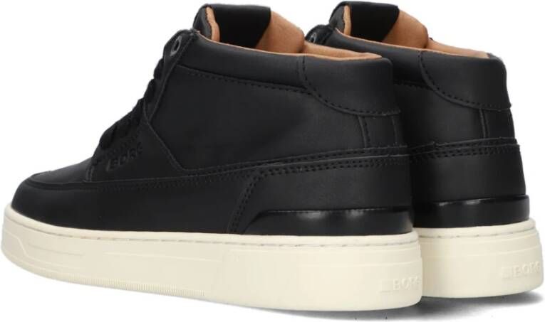 Björn Borg Zwarte Hoge Sneakers T1050