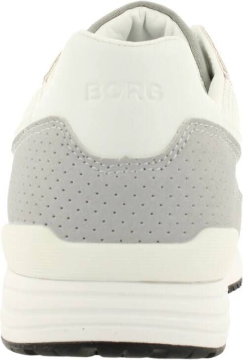 Björn Borg Zwarte Lage Sneaker R140 Grijs Heren