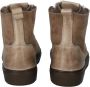 Blackstone Premium Leren Sneaker met Schapenvacht Voering Brown Dames - Thumbnail 9