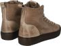 Blackstone AKNA YL55 FOSSIL HIGH SNEAKER SHEEPSKIN Vrouw FOSSIL - Thumbnail 10