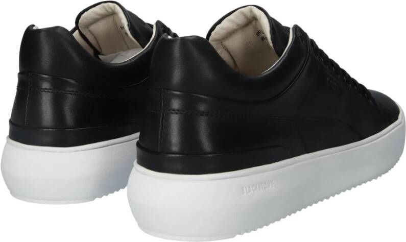 Blackstone Alister Black Sneaker (mid) Black Heren