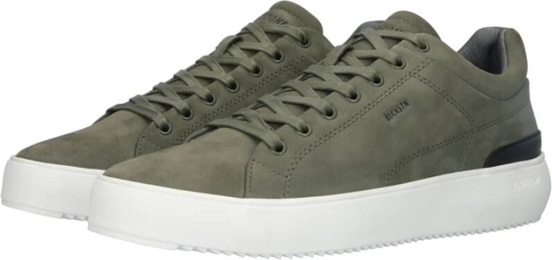 Blackstone Alister Ivy Green Sneaker (mid) Green Heren
