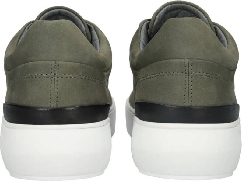 Blackstone Alister Ivy Green Sneaker (mid) Green Heren