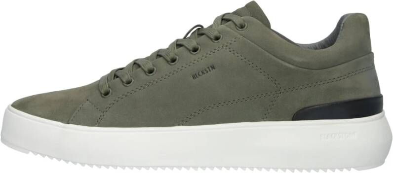 Blackstone Alister Ivy Green Sneaker (mid) Green Heren