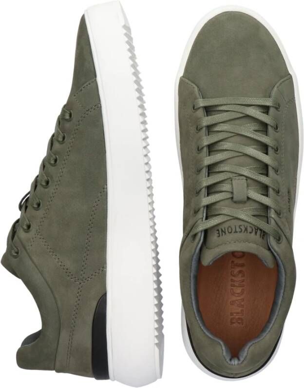 Blackstone Alister Ivy Green Sneaker (mid) Green Heren