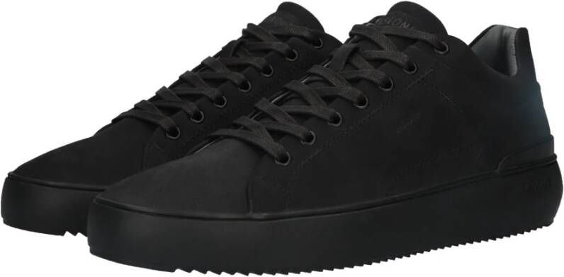 Blackstone Alister Nero Sneaker (mid) Black Heren