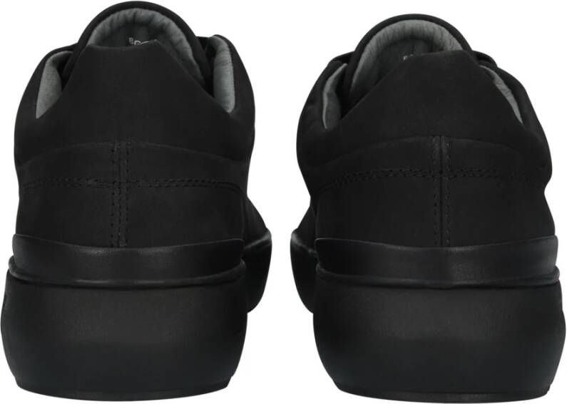 Blackstone Alister Nero Sneaker (mid) Black Heren