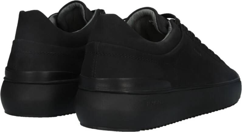 Blackstone Alister Nero Sneaker (mid) Black Heren