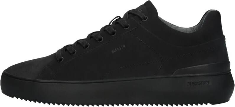 Blackstone Alister Nero Sneaker (mid) Black Heren