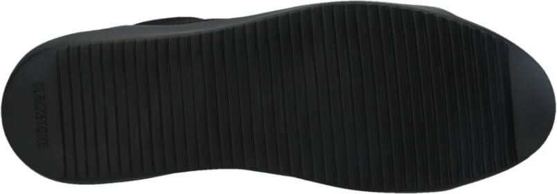 Blackstone Alister Nero Sneaker (mid) Black Heren