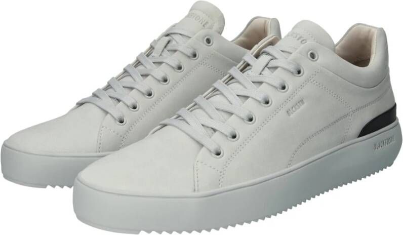 Blackstone Northern Droplet Sneaker Gray Heren