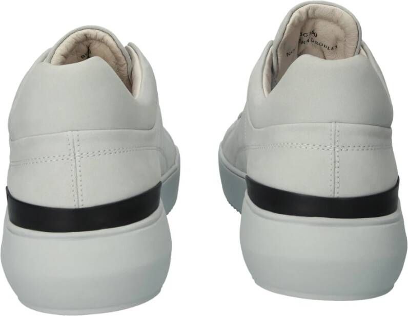 Blackstone Northern Droplet Sneaker Gray Heren