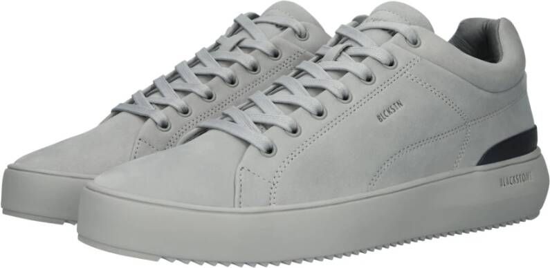 Blackstone Alister Ultimate Grey Sneaker (mid) Gray Heren