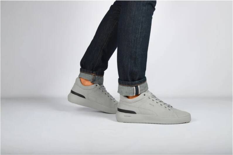 Blackstone Alister Ultimate Grey Sneaker (mid) Gray Heren