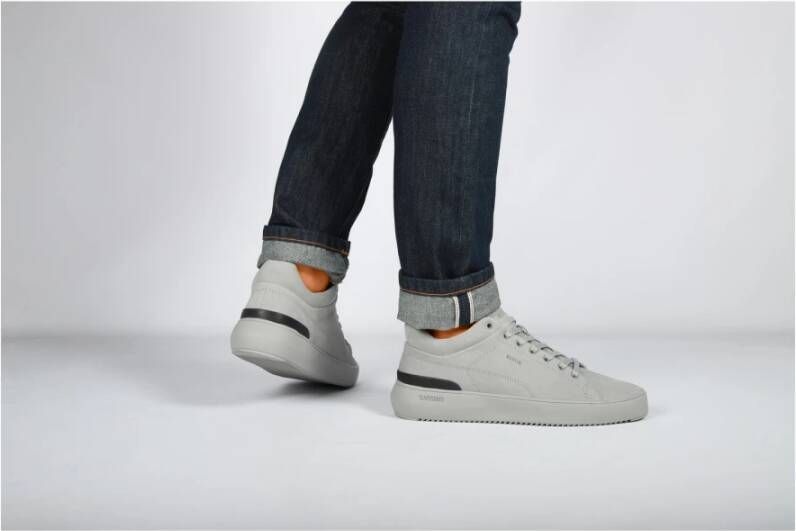 Blackstone Alister Ultimate Grey Sneaker (mid) Gray Heren