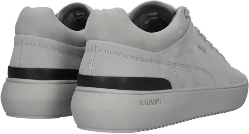 Blackstone Alister Ultimate Grey Sneaker (mid) Gray Heren