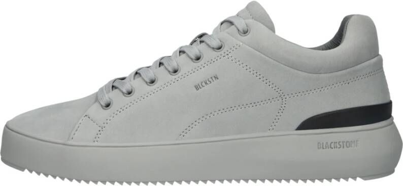 Blackstone Alister Ultimate Grey Sneaker (mid) Gray Heren
