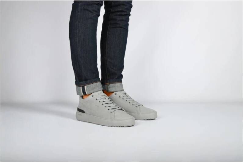 Blackstone Alister Ultimate Grey Sneaker (mid) Gray Heren
