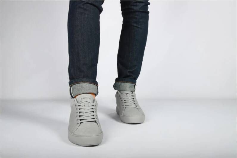 Blackstone Alister Ultimate Grey Sneaker (mid) Gray Heren