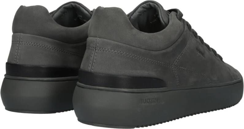 Blackstone Alister Vulcanic Ash Sneaker (mid) Gray Heren