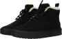 Blackstone APUT LUSA Black Sneaker (high) Vrouw Black - Thumbnail 7