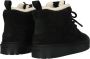 Blackstone APUT LUSA Black Sneaker (high) Vrouw Black - Thumbnail 9