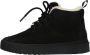 Blackstone APUT LUSA Black Sneaker (high) Vrouw Black - Thumbnail 10