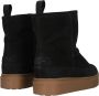 Blackstone APUT NUKA CL239 Black Sneaker (mid) Dames Black - Thumbnail 6