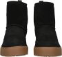 Blackstone APUT NUKA CL239 Black Sneaker (mid) Dames Black - Thumbnail 10