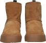 Blackstone APUT NUKA CL239 Dijon Sneaker (mid) Dames Brown - Thumbnail 8