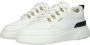 Blackstone Arlet White Sneaker (low) Vrouw White - Thumbnail 4