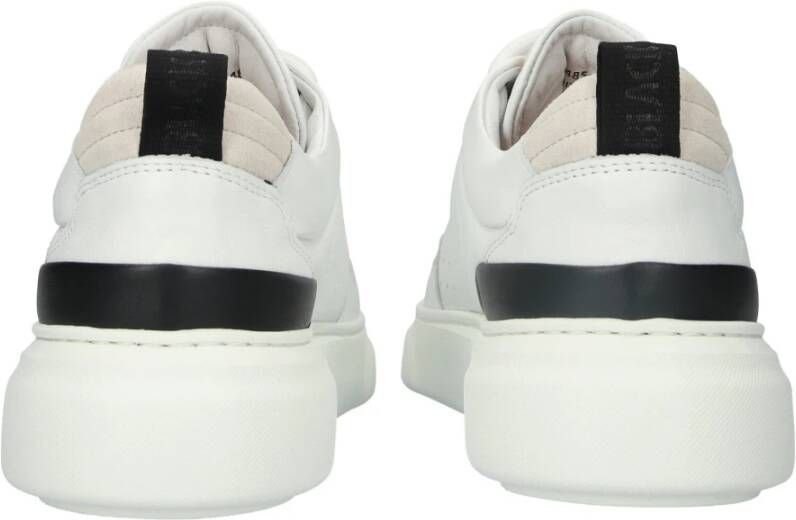 Blackstone Witte Sneaker Arlet Model White Dames